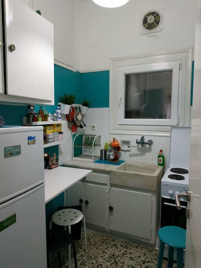 Colorful Apartment 5 Minutes Walk From Acropolis Атина Екстериор снимка